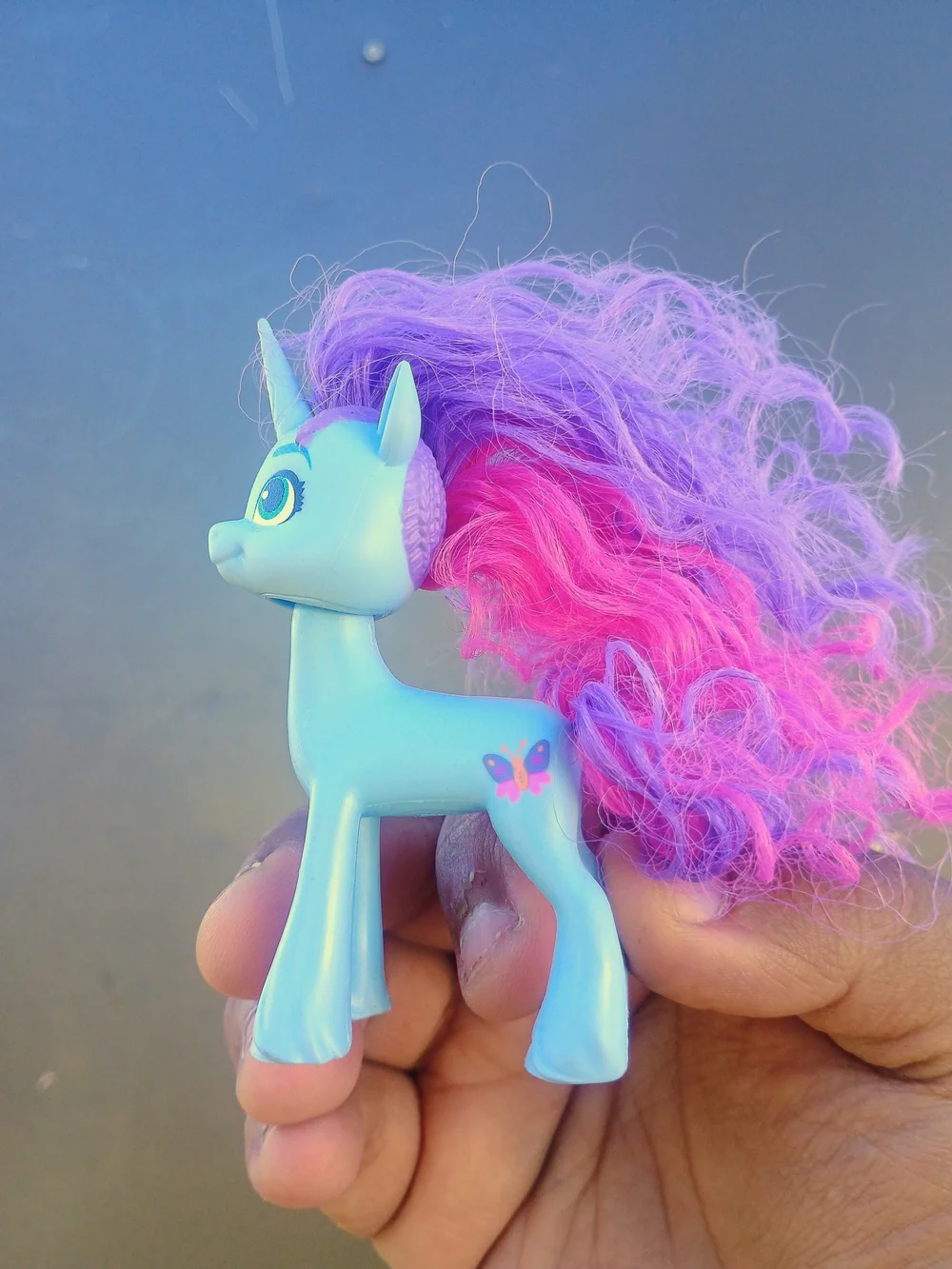 My Little Pony Style Of The Day Misty BrightDawn Modern   Unicorn Purple